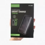Bateria portatil 12.000 MAH EP-C808 2 USB + Carga Micro USB + CARGA Tipo C