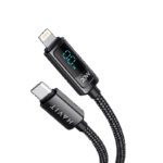 Cable USB-C a Lighting 20W HAVIT 2.4A 1.2M LCD Power Display Iphone CB6246 - Imagen 2