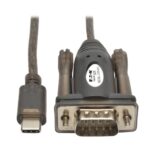 Cable USB-C a Serial DB9 TYPE A DB9 1.8M