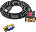 Cable USB-C a Serial DB9 TYPE A DB9 1.8M - Imagen 2