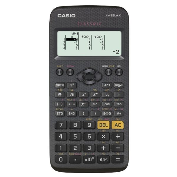 Calculadora cientifica FX-82LA X NEGRO CASIO
