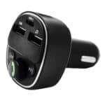 Transmisor FM 12V/24V USB-C 2 USB-A EP-11 Bluetooth SD Auxiliar - Imagen 2