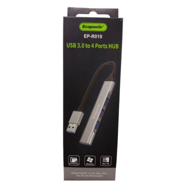 Hub USB 3.0 4P