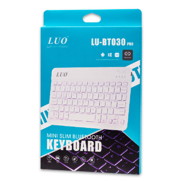 Teclado Mini "10" BluetoothLU-BT030 LUO