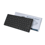 Teclado Mini BluetoothNegro JP101 10M ANDROID IOS WINDOWS Wirelless