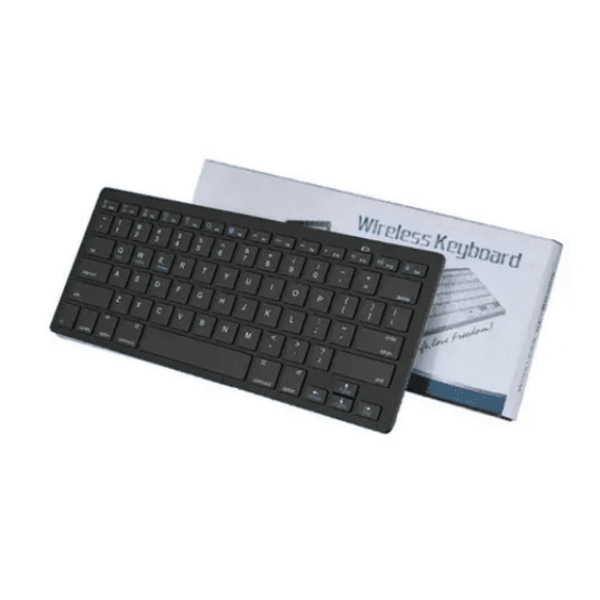 Teclado Mini BluetoothNegro JP101 10M ANDROID IOS WINDOWS Wirelless - Imagen 1