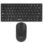 Teclado Mini Combo con Mouse FTX GK03 Wirelless nuevo con Dongle USB - Imagen 2