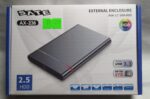 Gaveta para HDD o SDD 2.5" Notebook AX-236 hasta 6TB USB 3.1 sate