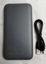 Bateria portatil 12.000 MAH EP-C808 2 USB + Carga Micro USB + CARGA Tipo C - Imagen 2