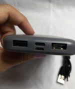 Bateria portatil 12.000 MAH EP-C808 2 USB + Carga Micro USB + CARGA Tipo C - Imagen 4