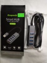 Hub USB 2.0 4 Puertos EP-R010 Cable 50 centimetros nuevo Ecopower - Imagen 2