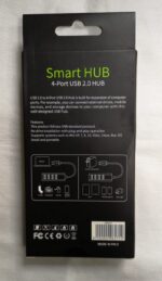 Hub USB 2.0 4 Puertos EP-R010 Cable 50 centimetros nuevo Ecopower - Imagen 3