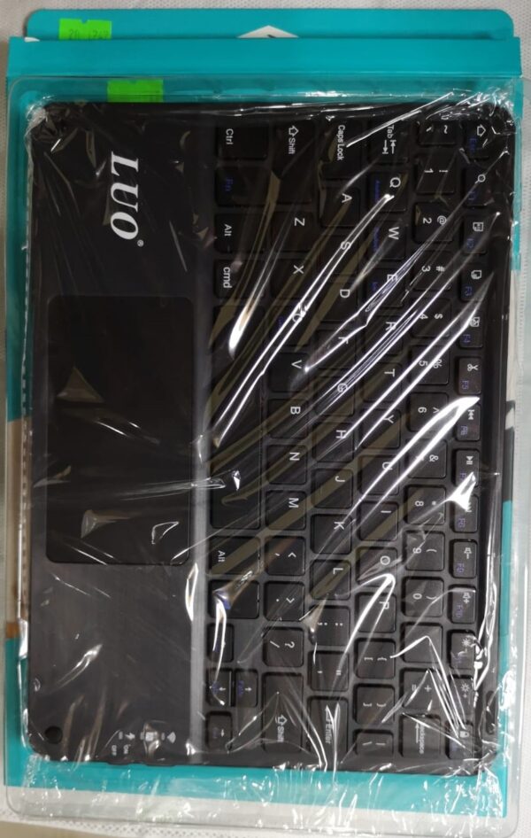 Teclado Mini 10" con Mouse Bluetooth LU-BT031 LUO - Imagen 3