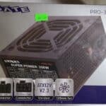 Fuente ATX 12V 350W PRO-350 V2.3 VenTILADOR 120MM 115V/230V PCI-E 6 PIN 2 2PIN CPU4+4