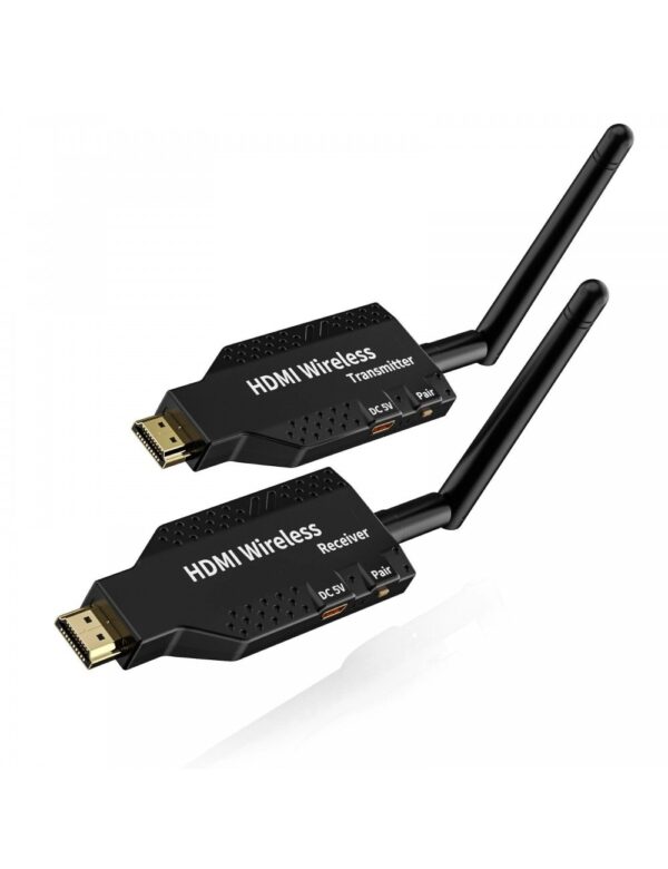 Extensor HDMI hasta 50 metros Wi-Fi 1080P FULL HD + 2 Union nuevo extensor Inalambrica - Imagen 1