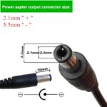 Fuente 12V 4A 48W 5.5MM * 2.1MM - Imagen 2