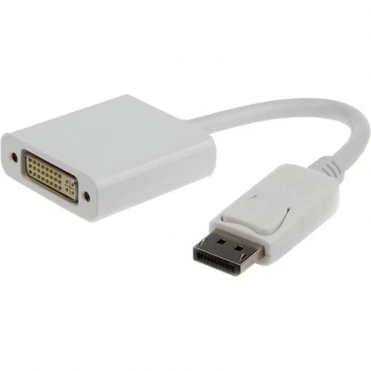 Adaptador DisplayPort a DVI 29 PIN Blanco