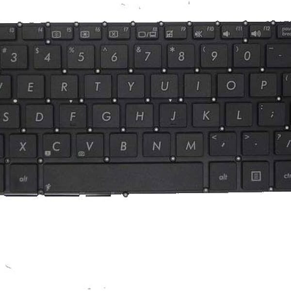 teclado asus x201