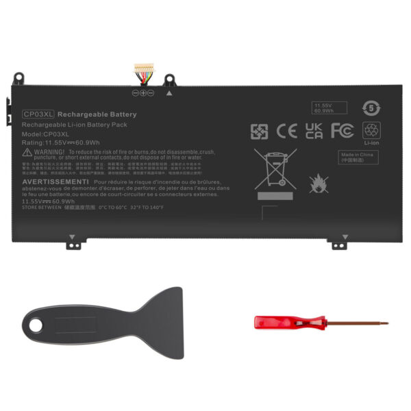 Bateria HP CP03XL 13-AE HSTNN-LB8E 929066-421 929072-855 TPN-Q199CPO3XL nuevo  929072-855 - Imagen 2