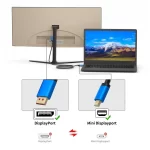 Cable Mini DisplayPort a DisplayPort 4KX2K - Imagen 2