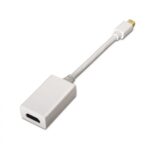Conversor Mini DisplayPort a Hdmi Hembra FL2 Blanco