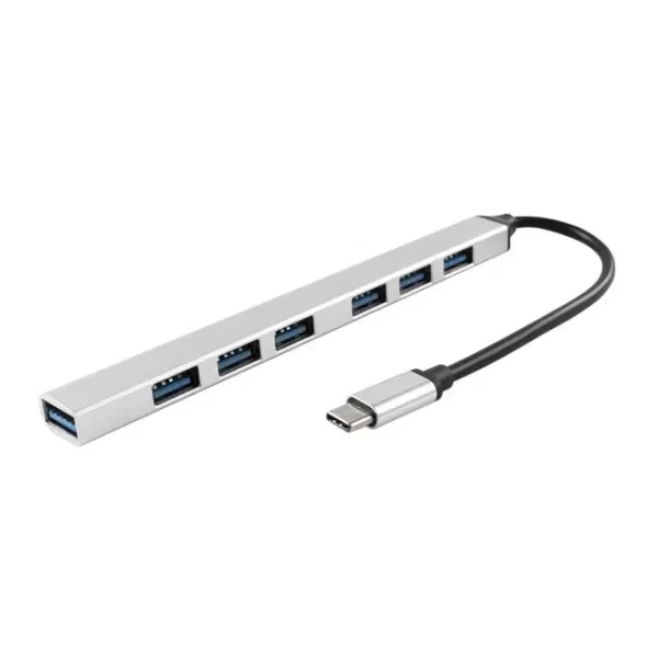 Hub USB-C a USB 3.0 7 en 1