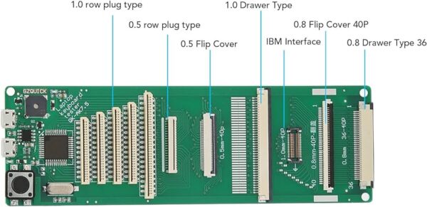 Probador de Teclado para Ordenador portatil - Imagen 3