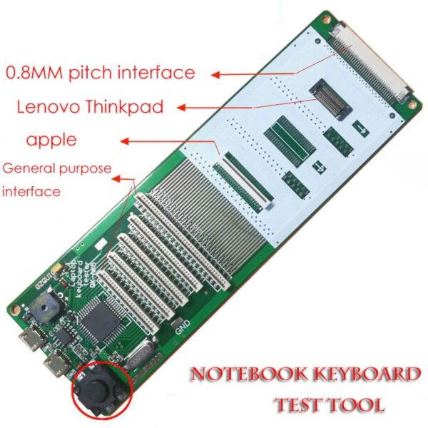 Probador de Teclado para Ordenador portatil - Imagen 2