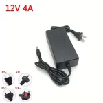 Fuente 12V 4A 48W 5.5MM * 2.1MM - Imagen 3