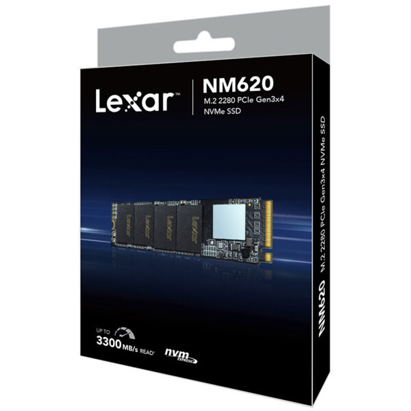 SSD NVME 256GB M.2 2280 marca LEXAR