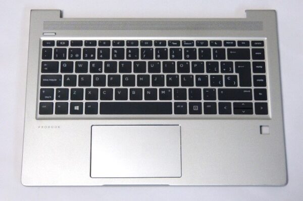 Teclado + Base HP 440 G6 sp  PROBOOK 445 G6 440 G7 445 G7 - Imagen 2