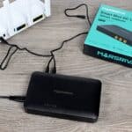 UPS Mini DC inteligente 16000MAH 18W 5V 9V 12V WI-FI 4*DC + 1*USB MARSRIVA KP1 PLUS