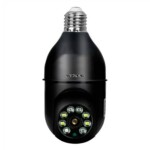 Camarainteligente IP A-CAM0031 sate 2.0MP 3.6MM MicroSD Wi-Fi Audio E27nuevo Sensor Mov