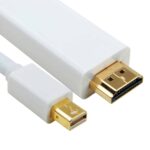 Cable THUNDERBOLT Mini DisplayPort a Hdmi Blanco - Imagen 2