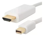 Cable THUNDERBOLT Mini DisplayPort a Hdmi Blanco