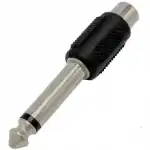 Adaptador 6.5 a RCA