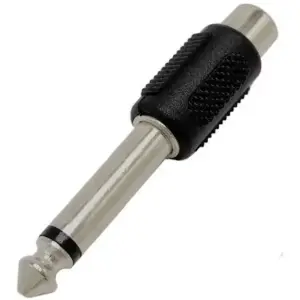 Adaptador 6.5 a RCA