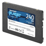 Memoria SSD 240GB 2.5" sata III PATRIOT BURST - Imagen 2