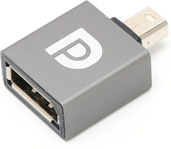 Adaptador Mini DisplayPort(Macho) a DisplayPort(Hembra) - Imagen 2