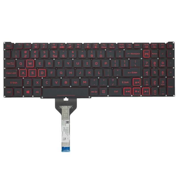 Teclado Acer Gaming AN517-41 NITRO GAMER  AN517-53 AN517-54
