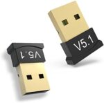 Adaptador USB Bluetooth version 5.1 MICORFINS nuevo DONGLE