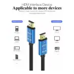 Cable Hdmi 15M V2.0 4K*2K 2160P - Imagen 2