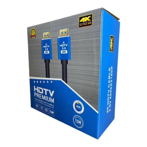 Cable Hdmi 15M V2.0 4K*2K 2160P