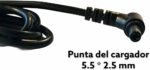 Cargador Asus 19V 3.42A 65W 5.5X2.5MM Modelos compatibles 19V 2.37A 40W - Imagen 2