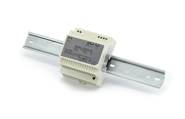 Fuente 12V 5A 60W para DIN rail
