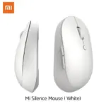 Mouse XIAOMI MW02 BLANCO Dual Bluetooth4.2 Wi-Fi 2.4GZ Silent Edition