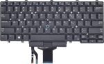 Teclado DELL E5450 INGles BACKLIT LATITUDE E7450 E5470 E7470 E7480