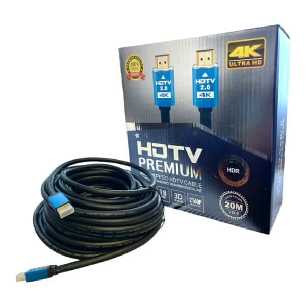 Cable Hdmi 20M V2.0 4K*2K 2160P