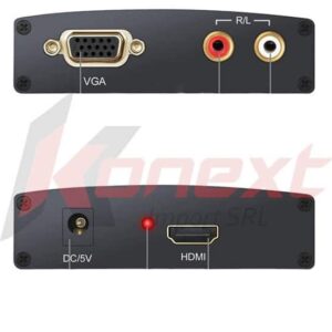 Conversor vga a hdmi