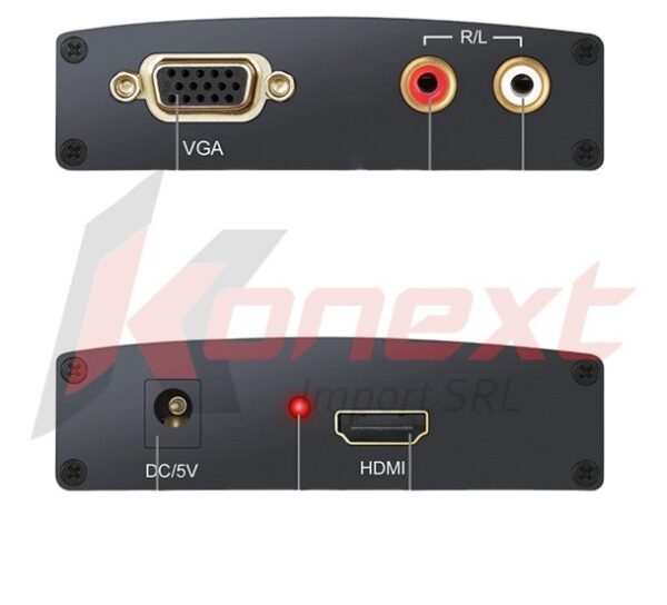 Conversor vga a hdmi